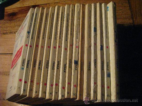C&oacute;mics: TENAX  VERTICE DEL N&ordm; 1 AL N&ordm; 16 - Foto 2