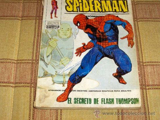 C&oacute;mics: V&Eacute;RTICE VOL. 1 SPIDERMAN N&ordm; 48. 30 PTS. 1973.  DIF&Iacute;CIL!!!!!!!!!!!!!! - Foto 1