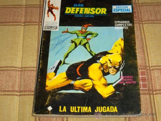 C&oacute;mics: V&Eacute;RTICE VOL. 1 DAN DEFENSOR N&ordm; 18. 1970. 25 PTS. - Foto 1