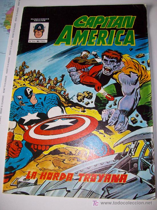 C&oacute;mics: Ediciones Vertice/  CAPITAN AMERICA, n&ordm; 6 - Foto 1