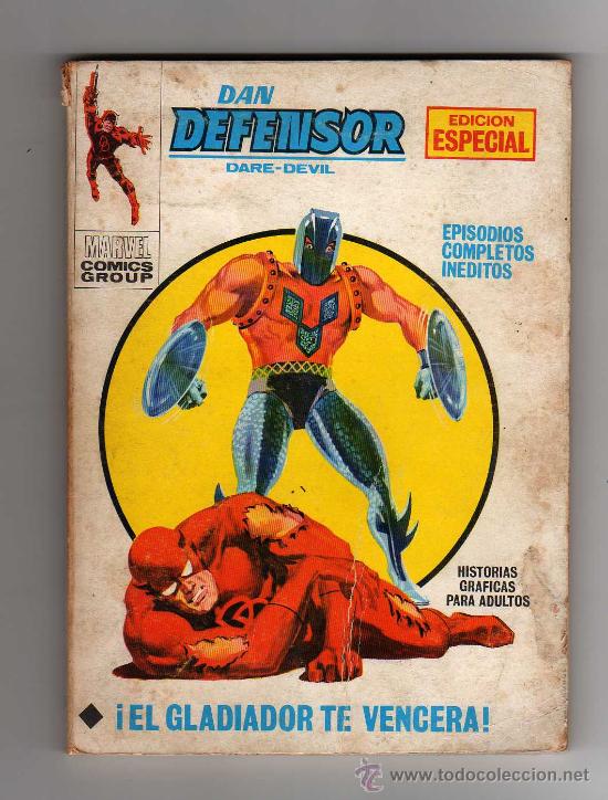 C&oacute;mics: DAN DEFENSOR - DARE-DEVIL, MARVEL COMICS GROUP, NUM. 26 , 1971 - Foto 1
