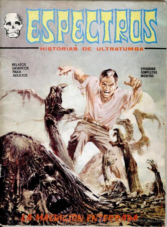 C&oacute;mics: ESPECTROS N&ordm; 7, Env&iacute;o GRATIS - Foto 1