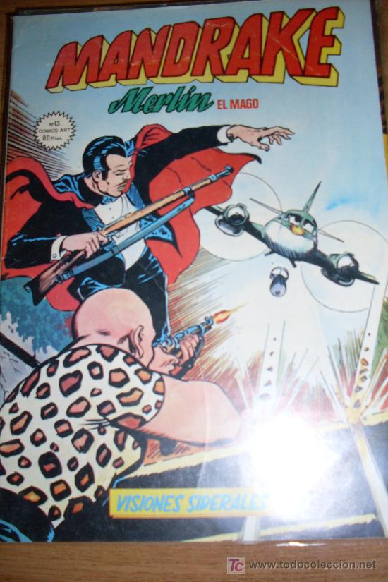 C&oacute;mics: MUNDI-COMICS MANDRAKE NUMERO 13 NORMAL ESTADO - Foto 1