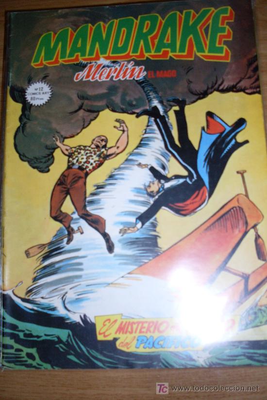 C&oacute;mics: MUNDI-COMICS MANDRAKE NUMERO 12 NORMAL ESTADO - Foto 1
