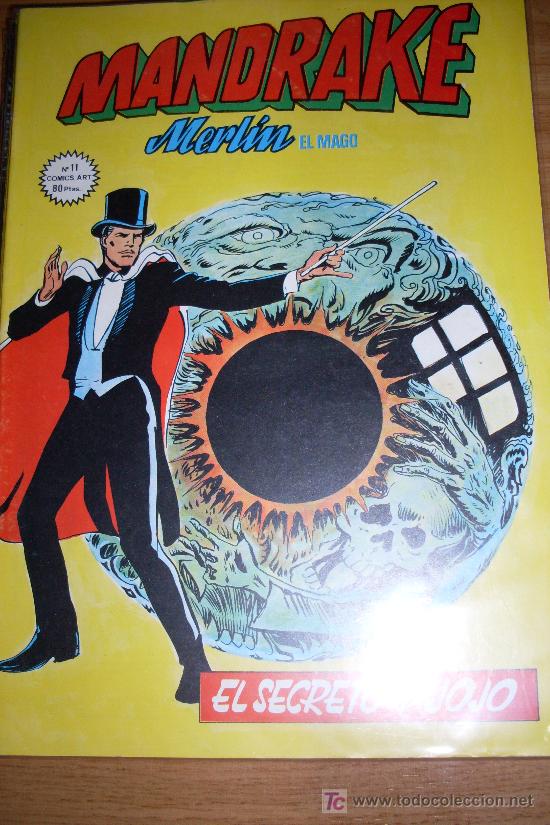 C&oacute;mics: MUNDI-COMICS MANDRAKE NUMERO 11 BUEN ESTADO - Foto 1