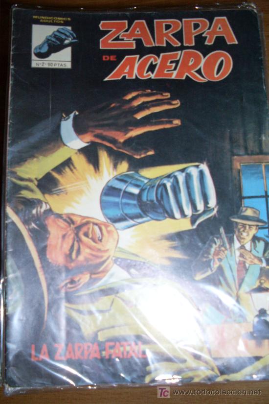 C&oacute;mics: VERTICE MUNDI-COMICS ZARPA DE ACERO NUMERO 2 - Foto 1