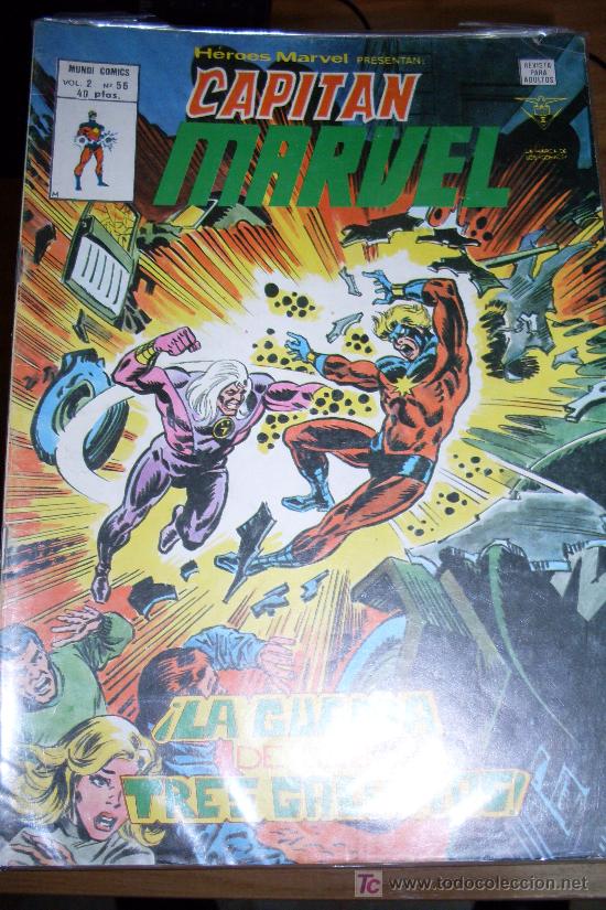 C&oacute;mics: VERTICE HEROES MARVEL NUMERO 56 NORMAL ESTADO - Foto 1