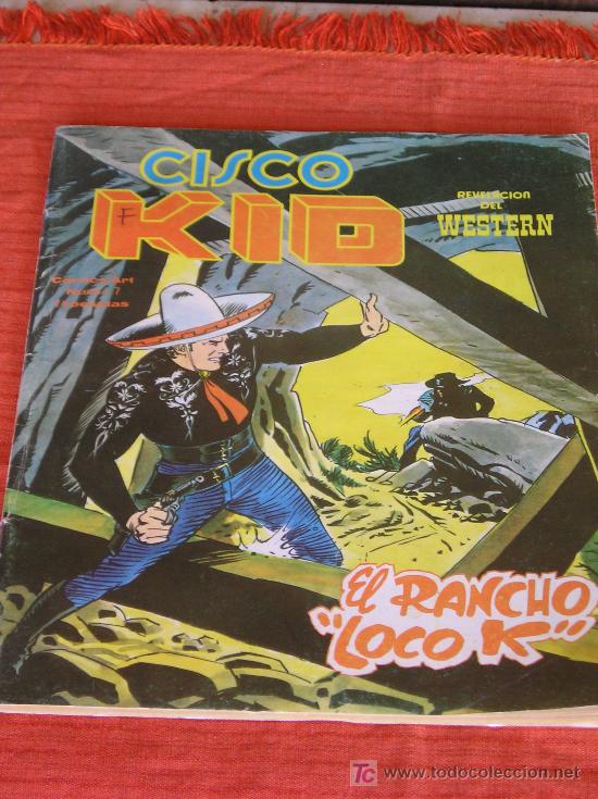 C&oacute;mics: **COMIC,---CISCO KID---(EL RANCHO LOCO K) EDICIONES VERTICE A&Ntilde;OS 80** - Foto 5