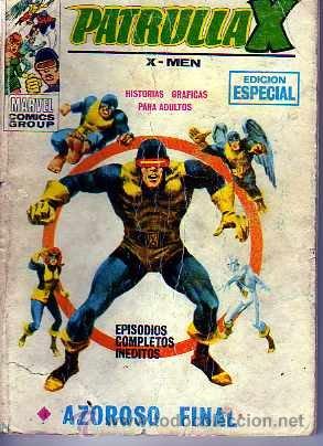 C&oacute;mics: COMIC VERTICE PATRULLA X N&ordm; 18 VOL.1 - Foto 1