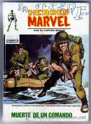 C&oacute;mics: COMIC VERTICE HEROES MARVEL N&ordm; 12 VOL.1 - Foto 1