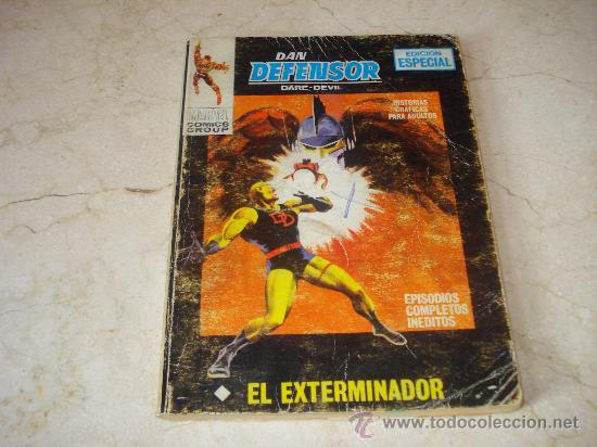 C&oacute;mics: DAN DEFENSOR N&ordm; 16 - EL EXTERMINADOR - Foto 1