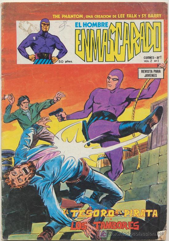 C&oacute;mics: El Hombre Enmascarado vol. 2 n&ordm; 1. - Foto 1