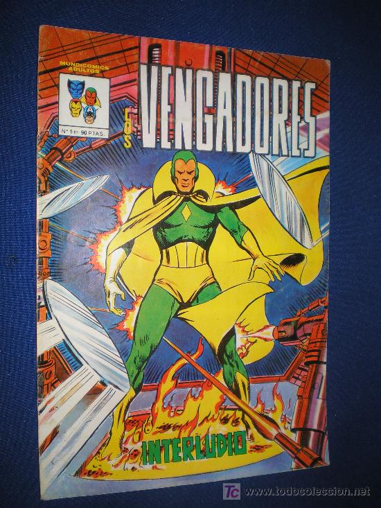 C&oacute;mics: LOS VENGADORES N&ordm; 1 - VERTICE 1981 - Foto 1