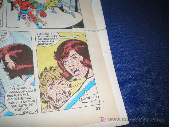 C&oacute;mics: LOS VENGADORES N&ordm; 1 - VERTICE 1981 - Foto 2