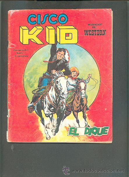 C&oacute;mics: CISCO KID  N&ordm; 1,FORMATO REVISTA, EDITORIAL V&Eacute;RTICE. - Foto 1