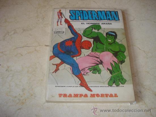 C&oacute;mics: SPIDERMAN N&ordm; 54 - TRAMPA MORTAL - Foto 1