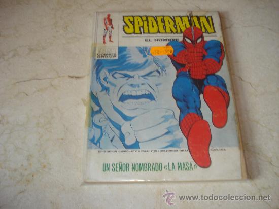 C&oacute;mics: SPIDERMAN N&ordm;53 - UN SE&Ntilde;OR NOMBRADO LA MASA - Foto 1