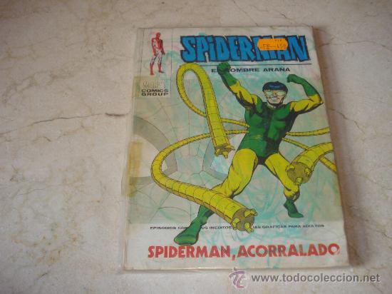 C&oacute;mics: SPIDERMAN N&ordm; 50 - SPIDERMAN, ACORRALADO - Foto 1