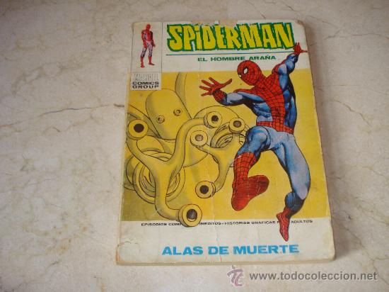 C&oacute;mics: SPIDERMAN N&ordm; 41 - ALAS DE MUERTE - Foto 1