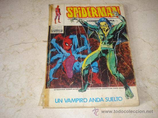 C&oacute;mics: SPIDERMAN N&ordm; 45 - UN VAMPIRO ANDA SUELTO - Foto 1