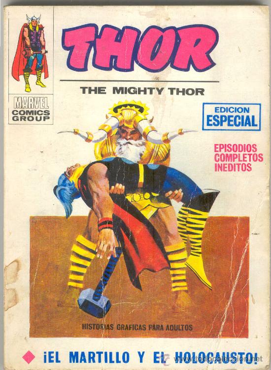 C&oacute;mics: (COM-1945)COMIC VERTICE THOR N&ordm;2 - 25 PTS. - Foto 1