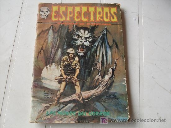 C&oacute;mics: espectros - Foto 1