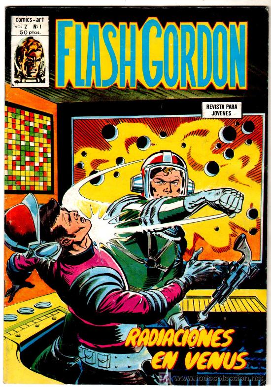 C&oacute;mics: FLASH GORDON V-2 N&ordm; 1 EXCELENTE ESTADO, VERTICE 1979 - Foto 1