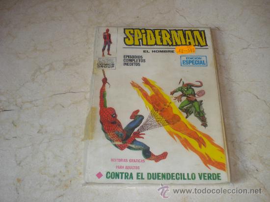C&oacute;mics: SPIDERMAN N&ordm; 8 - CONTRA EL DUENDECILLO VERDE - Foto 1