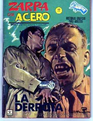 C&oacute;mics: COMIC VERTICE GRAPA ZARPA DE ACERO N&ordm; 8 - Foto 1