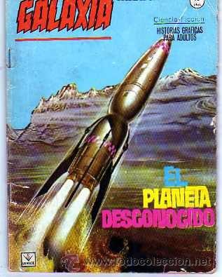 C&oacute;mics: COMIC VERTICE GRAPA GALAXIA N&ordm; 10 - Foto 1