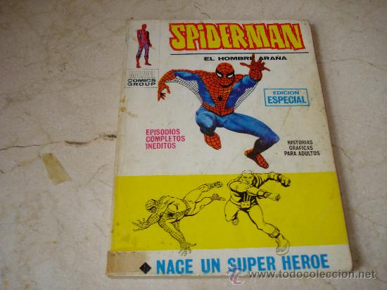 C&oacute;mics: SPIDERMAN N&ordm; 16 - NACE UN SUPER HEROE - Foto 1