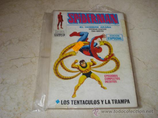 C&oacute;mics: SPIDERMAN N&ordm; 21 - LOS TENTACULOS Y LA TRAMPA - Foto 1