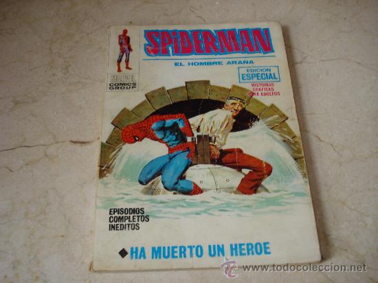 C&oacute;mics: SPIDERMAN N&ordm; 20 - HA MUERTO UN HEROE - Foto 1