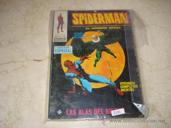 C&oacute;mics: SPIDERMAN N&ordm; 19 - LAS ALAS DEL BUITRE - Foto 1
