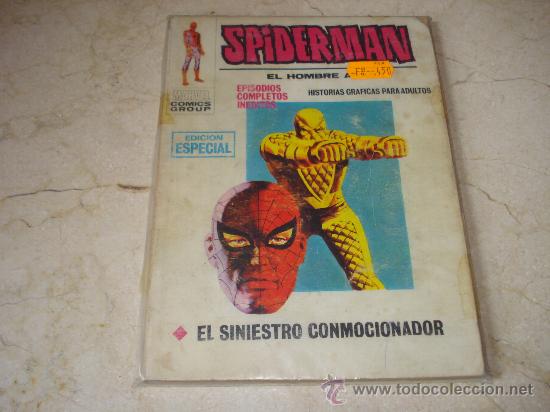 C&oacute;mics: SPIDERMAN N&ordm; 18 - EL SINIESTRO CONMOCIONADOR - Foto 1