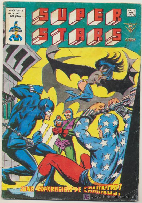 C&oacute;mics: Supeer Stars vol. 1 n&ordm; 7 - Foto 1
