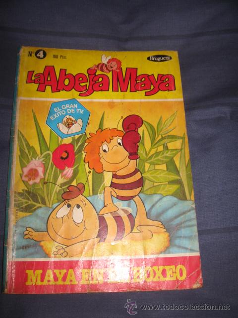 C&oacute;mics: QUEX TEBEOS - COMIC - TEBEO LA ABEJA MAYA - Foto 1