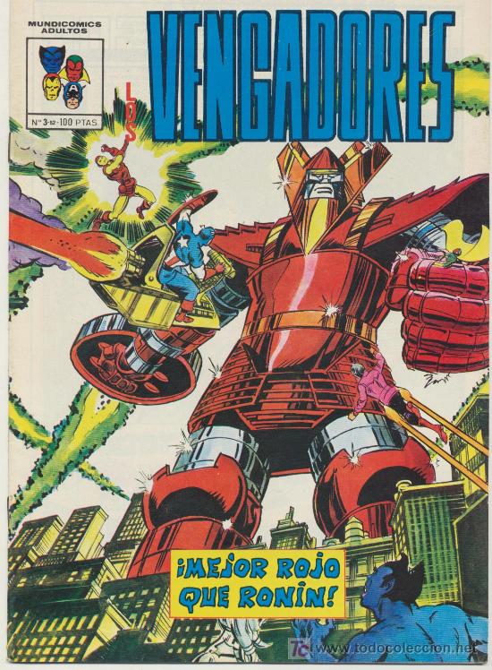 C&oacute;mics: Los Vengadores n&ordm; 3 - 82 - Foto 1