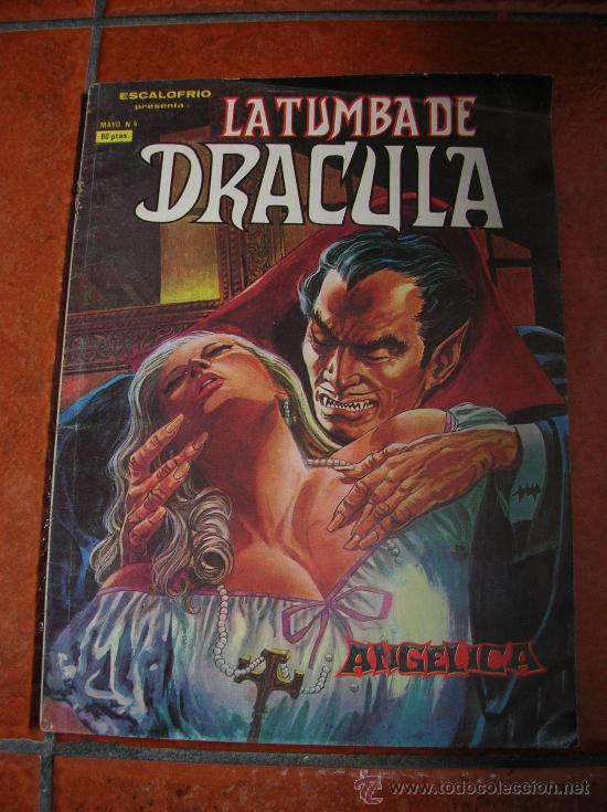 C&oacute;mics: LA TUMBA DE DRACULA  N&ordm; 4 ; EDIC. VERTICE - Foto 1