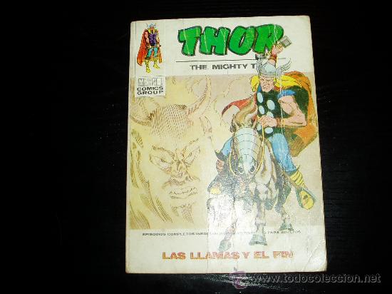 C&oacute;mics: THOR   N&ordm; 34. VOL 1. TACO VERTICE. 30 PTS. - Foto 1