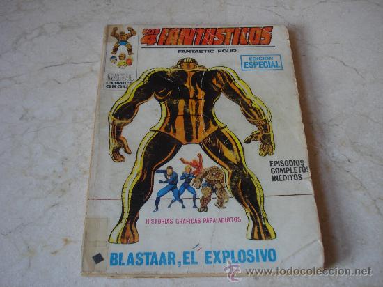 C&oacute;mics: LOS 4 FANTASTICOS N&ordm; 31 - BLASTAAR, EL EXPLOSIVO - Foto 1