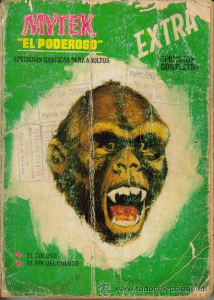 C&oacute;mics: MYTEK EXTRA (VERTICE) 1967 - Foto 1