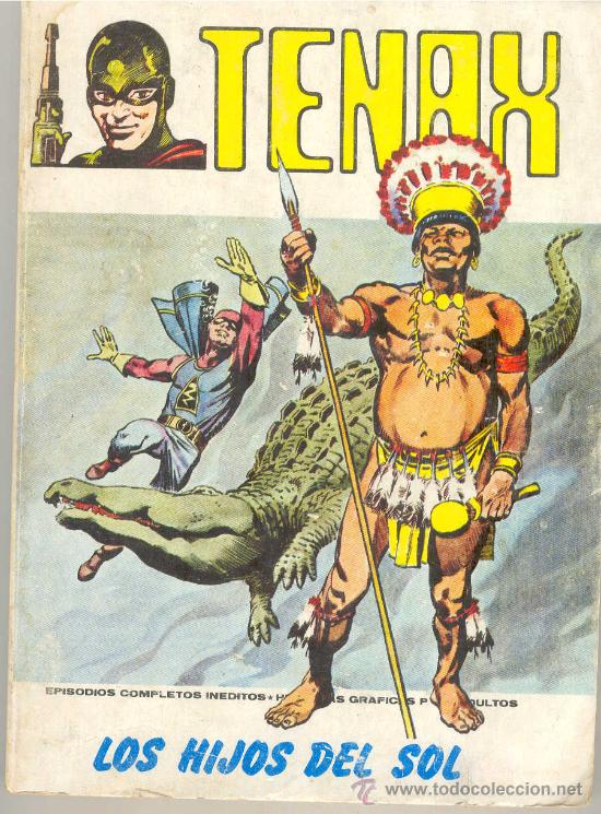 C&oacute;mics: (COM-1957)COMIC VERTICE TENAX N&ordm;2 - 30 PTS.128 PAGINAS - Foto 1