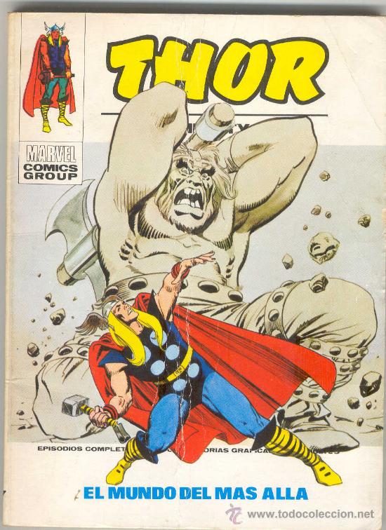 C&oacute;mics: (COM-1975)COMIC VERTICE THOR N&ordm;37 - 30 PTS.128 PAGINAS - Foto 1
