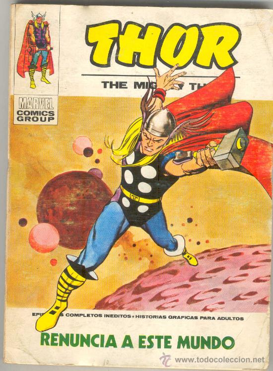 C&oacute;mics: (COM-1976)COMIC VERTICE THOR N&ordm;29 - 25 PTS.128 PAGINAS - Foto 1