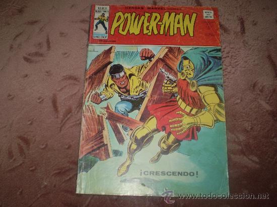C&oacute;mics: Heroes Marvel V-2 n&ordm; 31. Powerman - Foto 1