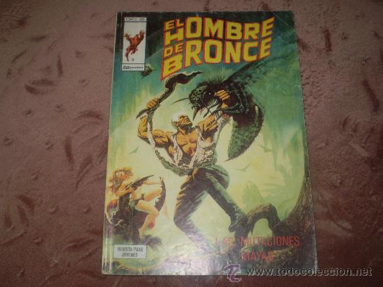 C&oacute;mics: El hombre de Bronce n&ordm; 9 - Foto 1