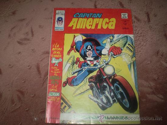 C&oacute;mics: El Capitan America V-3 n&ordm; 20 - Foto 1
