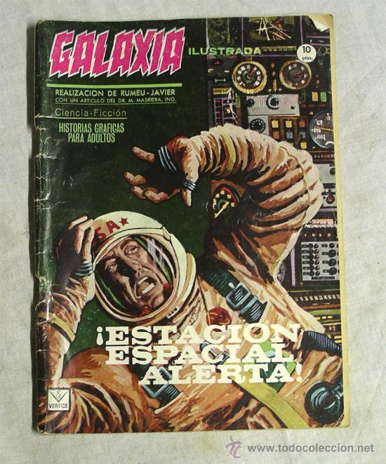 C&oacute;mics: Galaxia n&ordm; 1 - Estacion Espacial alerta - Foto 1