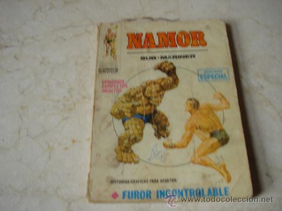 C&oacute;mics: NAMOR N1 3 - FUROR INCONTROLABLE - Foto 1